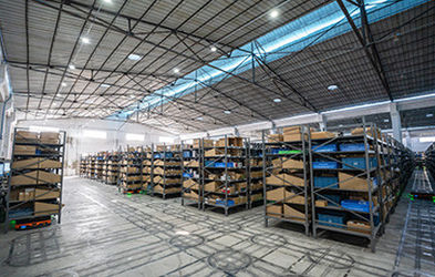 IZUMI COMMERCIAL COMPANY LIMITED manufacturer production line