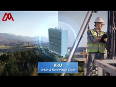 Provision of base station control unit (BBU) and remote control unit (RRU)