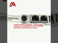 HUAWEI UMPTG3 03050GJN - Universal Main Processing and Transmission Unit for BBU3900, BBU3910, and BBU5900 Base Stations