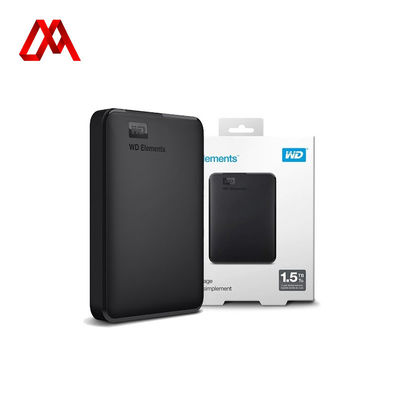 WD E Element 2.5Inch Western Digital External Hard Drive Mechanical Storage USB3.0 500G 750G 1T 5TB